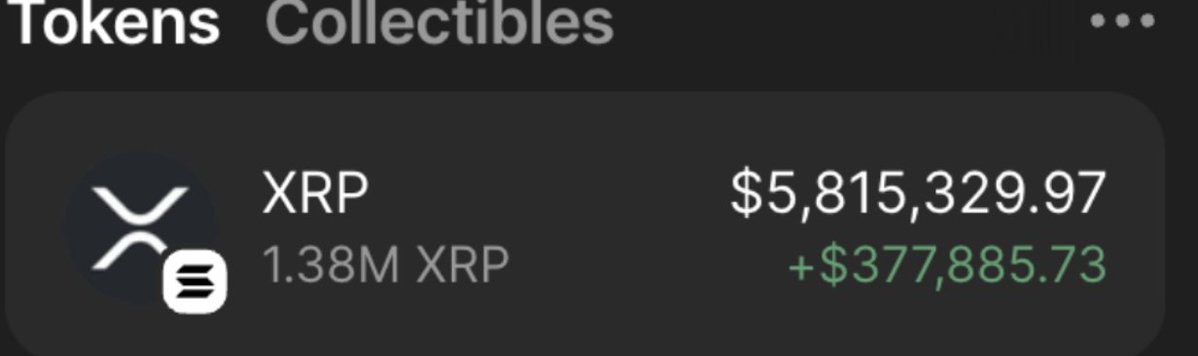 BaronDominus's tweet image. Today I am feeling blessed 😊

$10,000 in $XRP to a random person who follows and retweets. 😍

Winner in 24 hrs

Let’s go!! 💎🚀