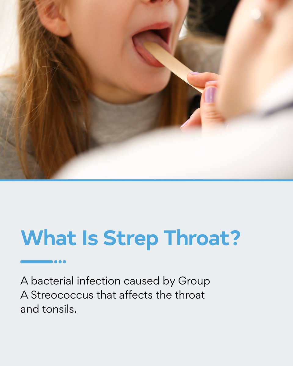 HoskinsonHealth's tweet photo. A sore throat that lingers or keeps coming back may need evaluation. Our ENT team helps identify the cause and guide appropriate treatment for lasting relief. 

Learn more at Hoskinson Health: https://t.co/D82tSmS1g5 https://t.co/77t8pw0DlF