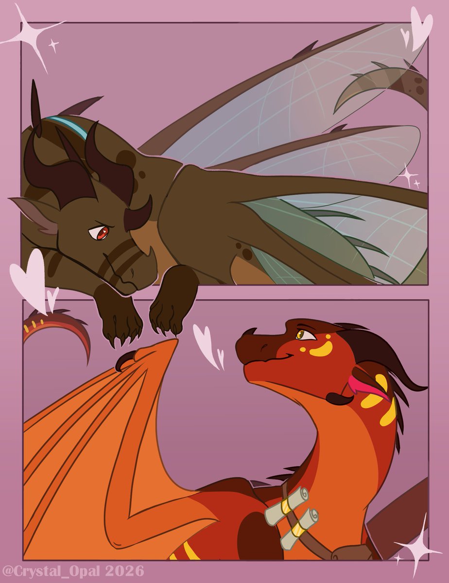 Finished YCH comm for Amonnonza on DA!

#ych #YCH #ychcommission #dragons