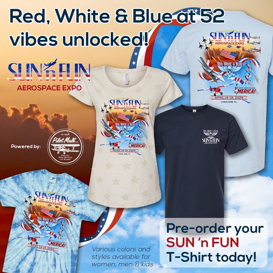 SUN 'n FUN Fly-In tweet media