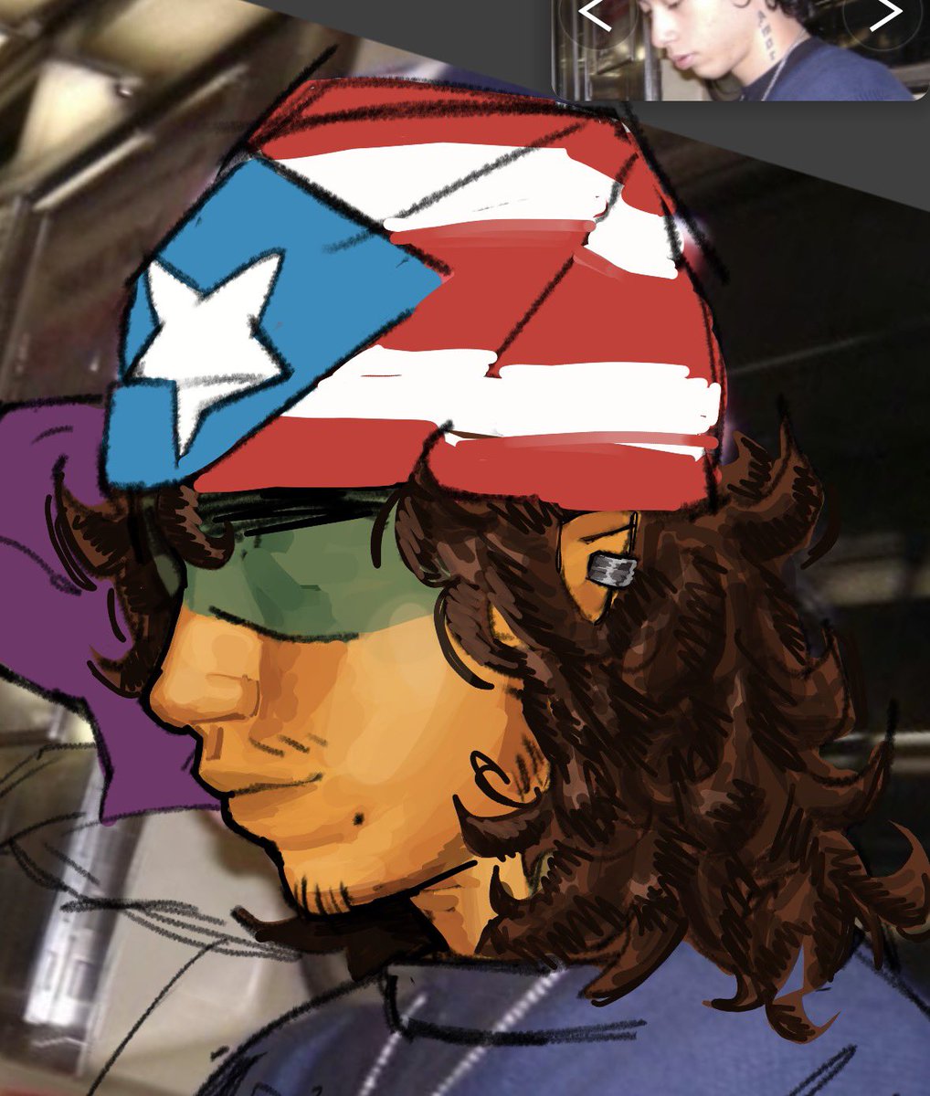 Vente mi gente Latino #DELTARUNE #krisdreemurr #PuertoRico