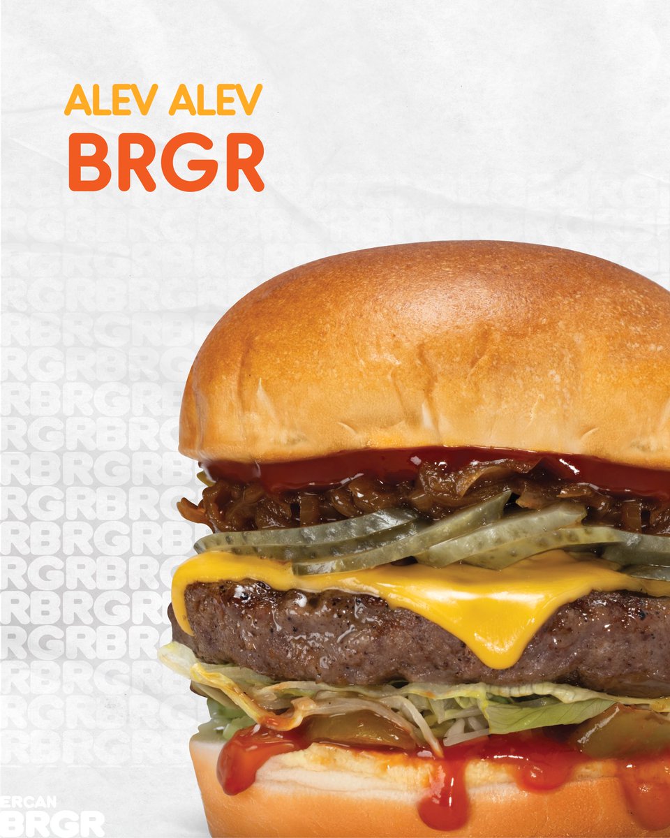 ErcanBurger's tweet photo. Alev Alev BRGR’den cesur bir ısırık, tanıdık ama kusursuz bir tat. 

#ercanbrgr #türkiyenindamaktadınıbilenbrgr https://t.co/6H09Y6SCxQ
