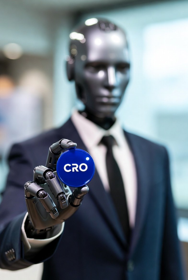 Is the AI Agents Golden Age coming for Cronos $CRO 👀

<a href="/cronosapp/"></a>