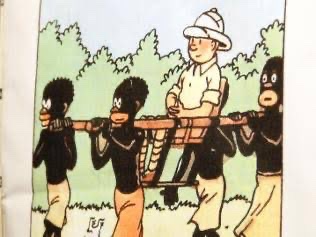 肏这Nigga「TinTin」他是他妈的同性恋者。他是一个种族主义者。我们讨厌这白人白痴在新非洲。肏他，肏他他妈的妈妈和爸爸