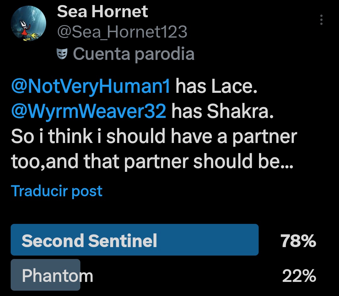 Sea Hornet tweet media