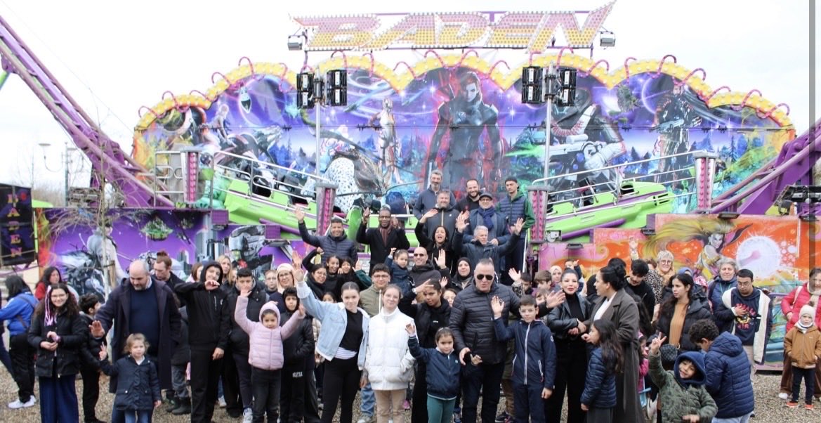 5ieme édition de l’opération «manèges gratuits» environ 300 enfants et adolescents issus d’associations ciblées ont pu profiter de la générosité des Forains installés au gravier jusqu’au 22/02. Merci à mes collègues élus pour leurs disponibilités🙏😉#vismaviedelu #lepetitcolibri