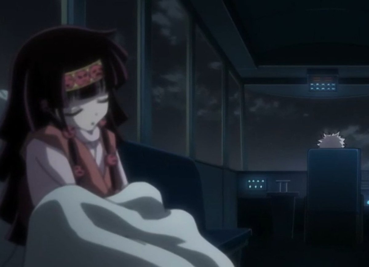 I'm still obsessed with this, killua is such a sweetheart