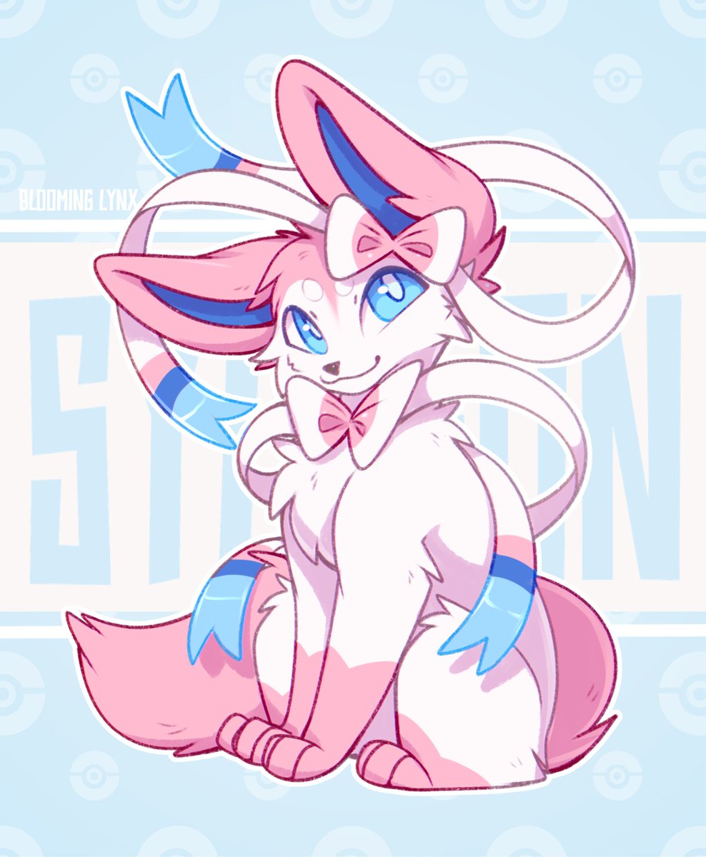 BloomingLynx's tweet image. Sylveon 9/9