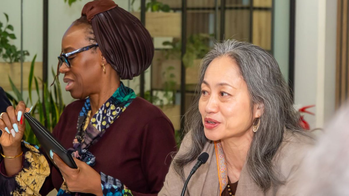 shokonoda's tweet image. Started Day 1 of #Colombia🇨🇴 mission in Bogota with the UN Steering Group on #DurableSolutions for internal displacement.

We discussed ways to strengthen coordination across institutions &amp;amp; sustaining momentum for the early implementation of Colombia’s solutions agenda for #IDPs.