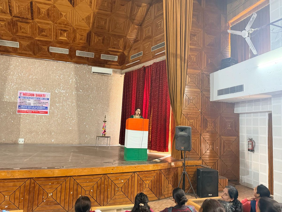 Mission Shakti DHEW JAMMU tweet media