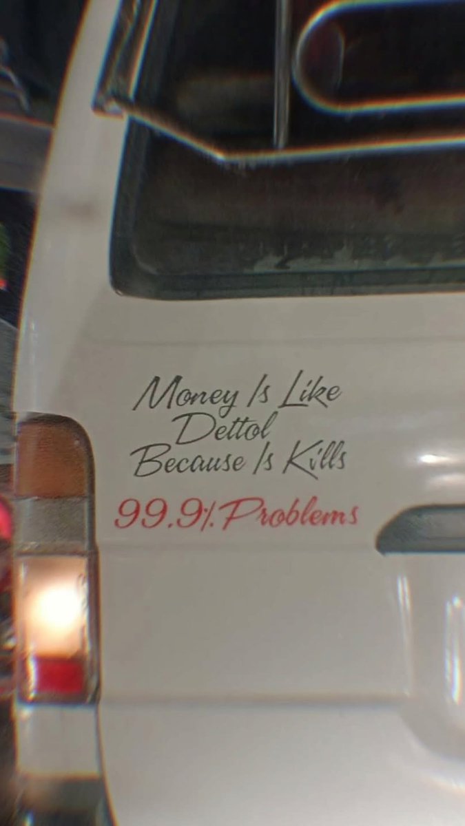 vaishu_pandre's tweet image. "Money is like Dettol, kills 99.9% problems! 😂💸 A funny take on how cash can solve most troubles. But does it really wipe out every issue🤔 #MoneyHumor #LifeHack"