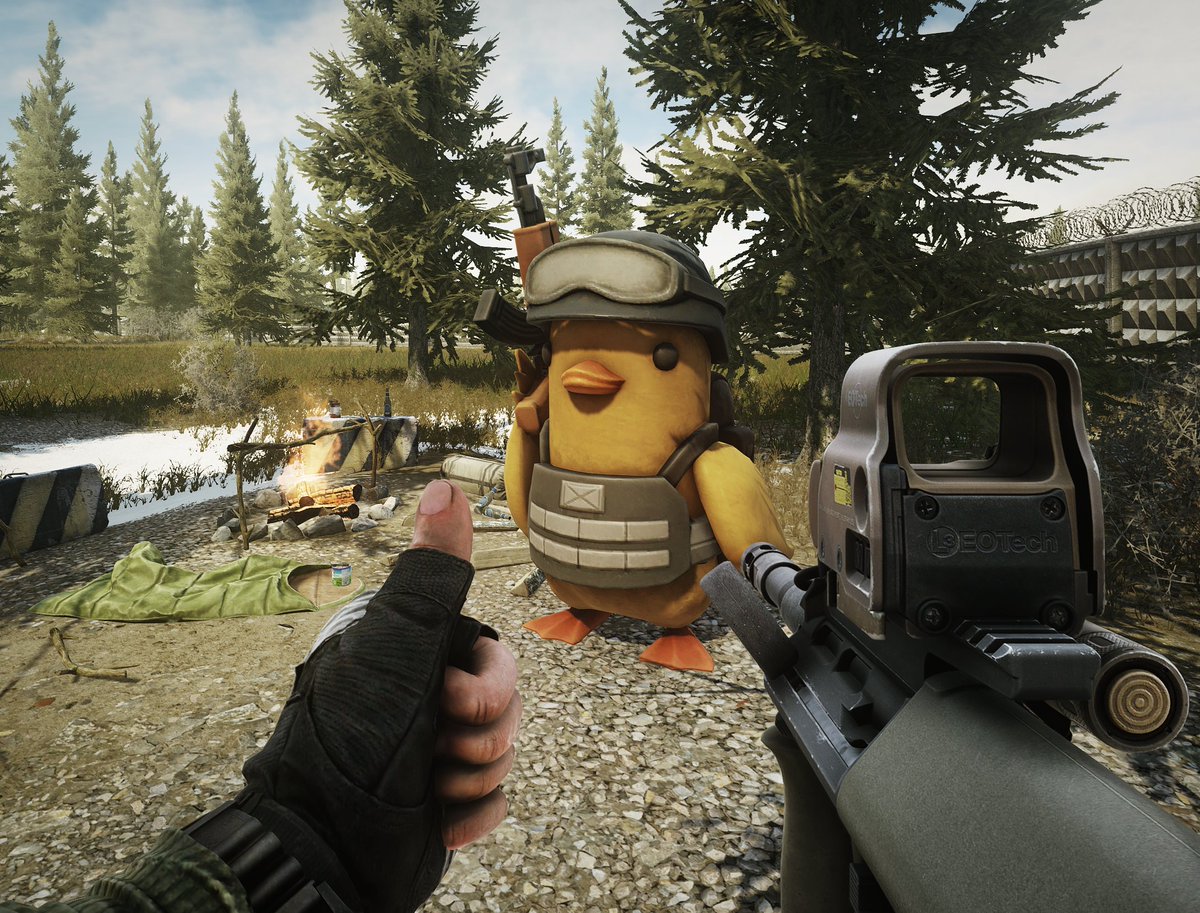 Tarkov Basement Guy tweet media