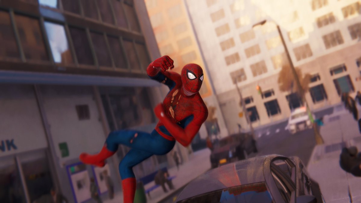 CampiCaptura's tweet photo. Marvel's Spider-Man Remastered.
Pc, 2022
@insomniacgames
#Spiderman #PhotoMode #SpidermanPC #VirtualPhotography #InsomGamesCommunity https://t.co/95Ek09qsEP