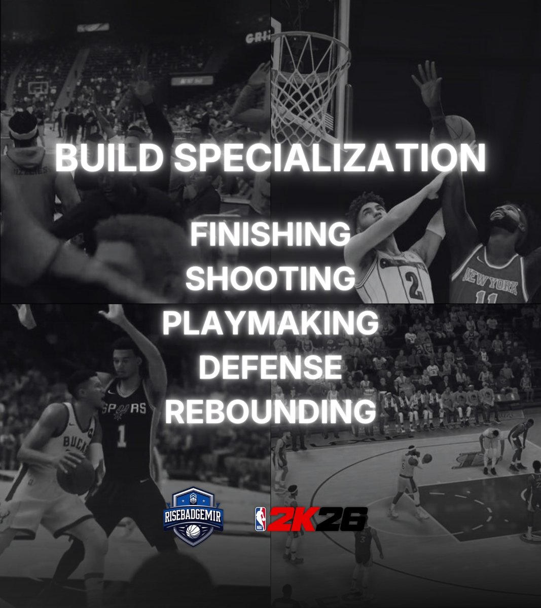 RISE BADGE GRINDING SERVICES NBA 2k26 tweet media