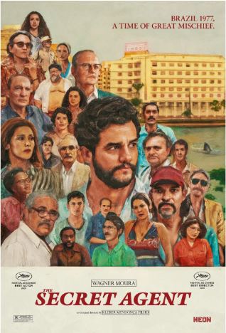 BohnGass's tweet image. A conceituadíssima revista The New Yorker completou 100 anos em 2025 e tem um editor que trabalha lá há 27, David Remnick. E é esse experiente e respeitado jornalista quem afirma: 
"A maior realização artística do ano passado foi ´O Agente Secreto`. Claramente o melhor filme."