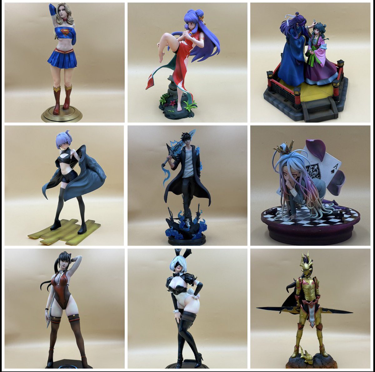 OBG888's tweet photo. Los invito a ver una selección de mi galería virtual 2025 de figuras impresas y pintadas por mi.  (hilo) #3dprintedminiature #3Dprinting #3D #miniatureprints #miniaturepainting #miniature https://t.co/VPWP1Tigtm