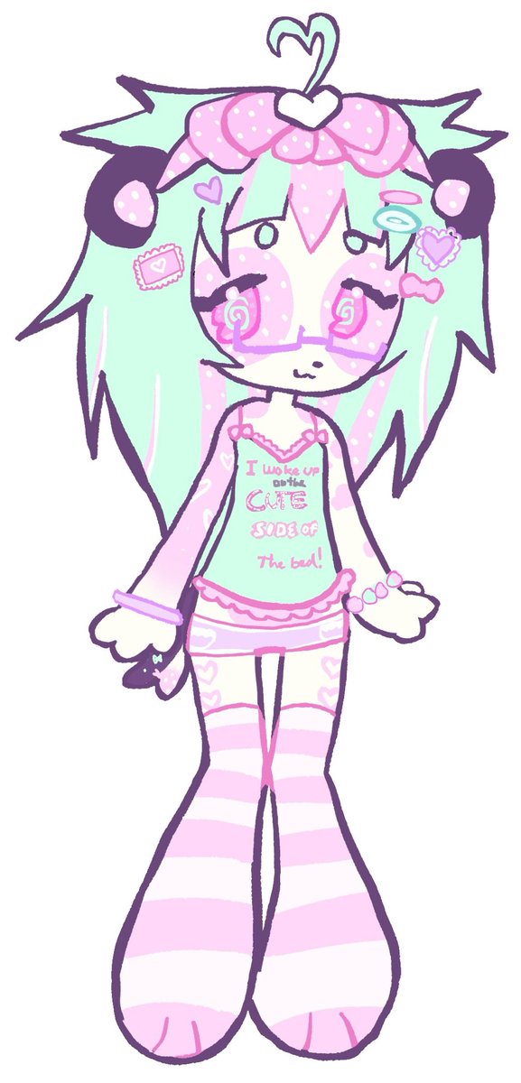 digineetpack's tweet photo. Chibi commission 🫧🎀🩷 https://t.co/H71gJ0eILN
