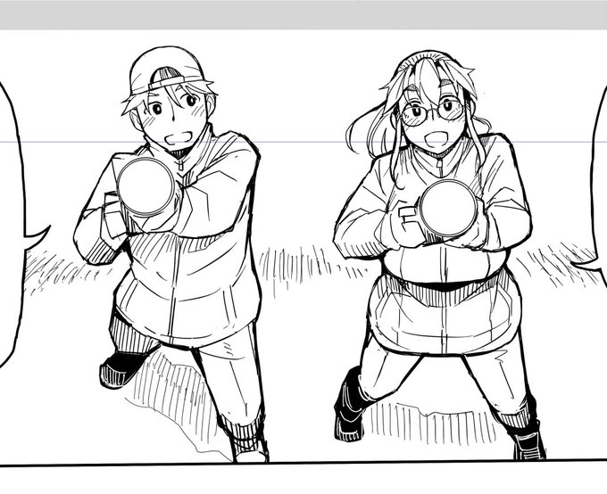 小さいコマこそ盛れ 