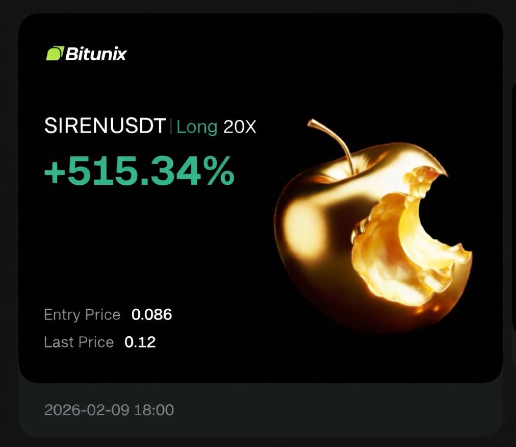 PROFITABLE MONDAY
GM to all those who GM

SIREN/USDT printed for us and still printing.
💕royaltradewithqueen💕

t.me/royaltradewith…