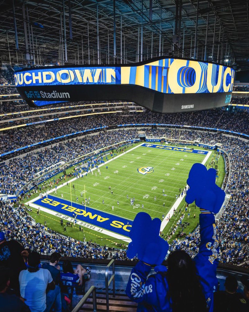 Super Bowl 61 will be at the Rams house. Just saying