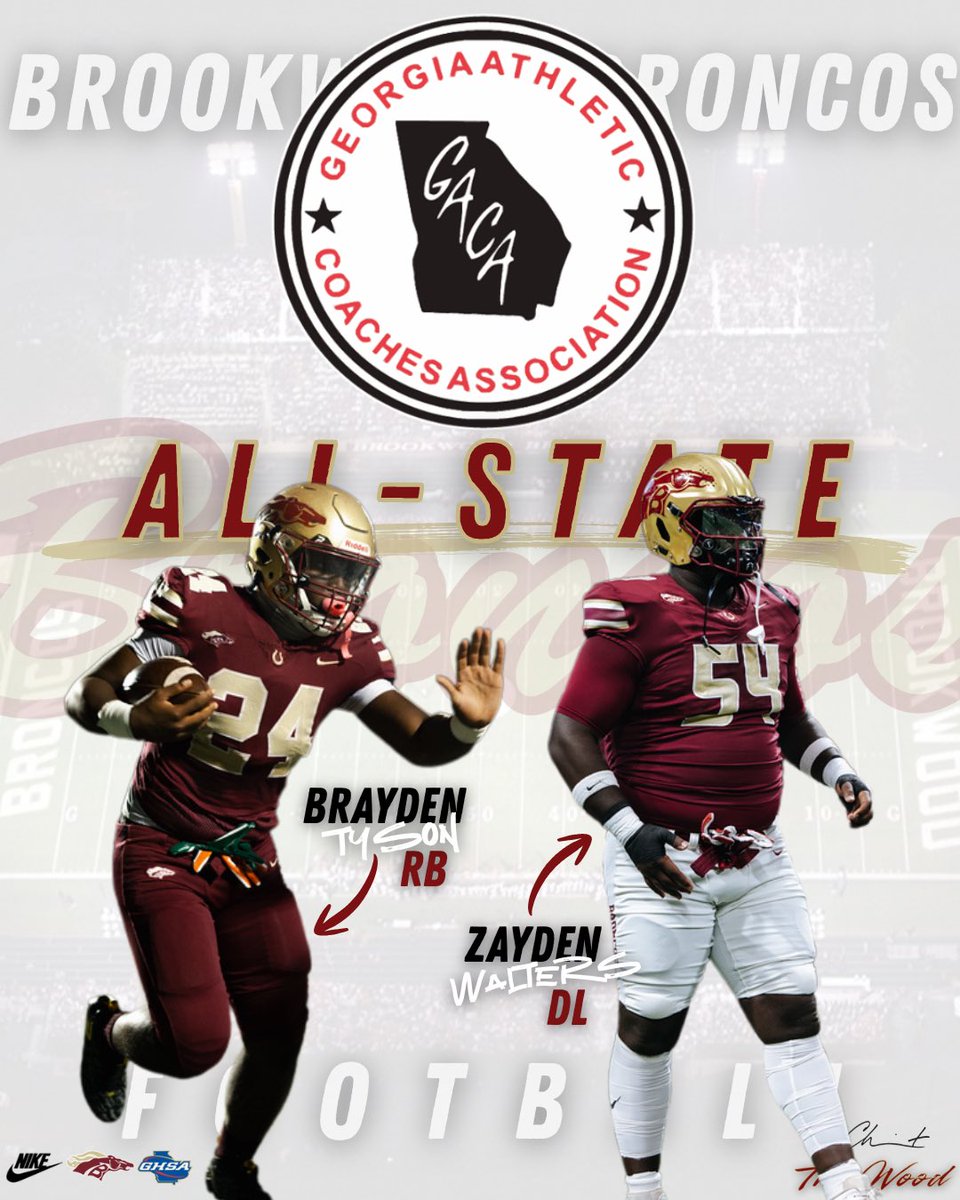 Brookwood Football tweet media