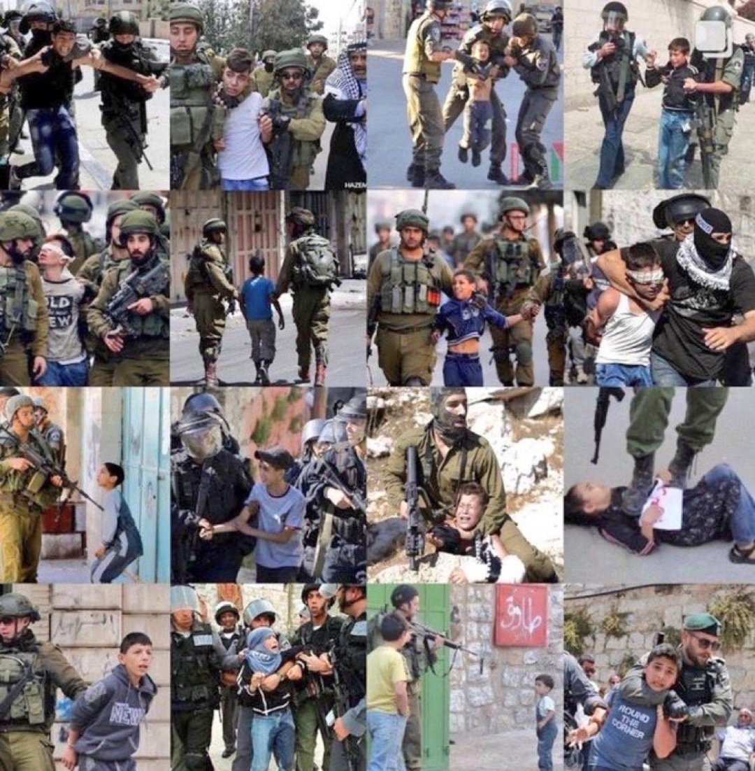 Soykırımcı İsrail'in götürdüğü bu çocuklara ne oldu❓❓

Gazze'yi unutma unutturma!..