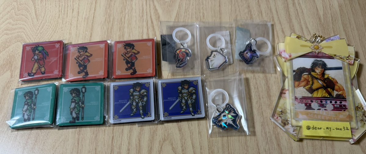 交換・譲渡】 幻想水滸伝 幻水 セリア 【譲】画像1、2 アクスタ