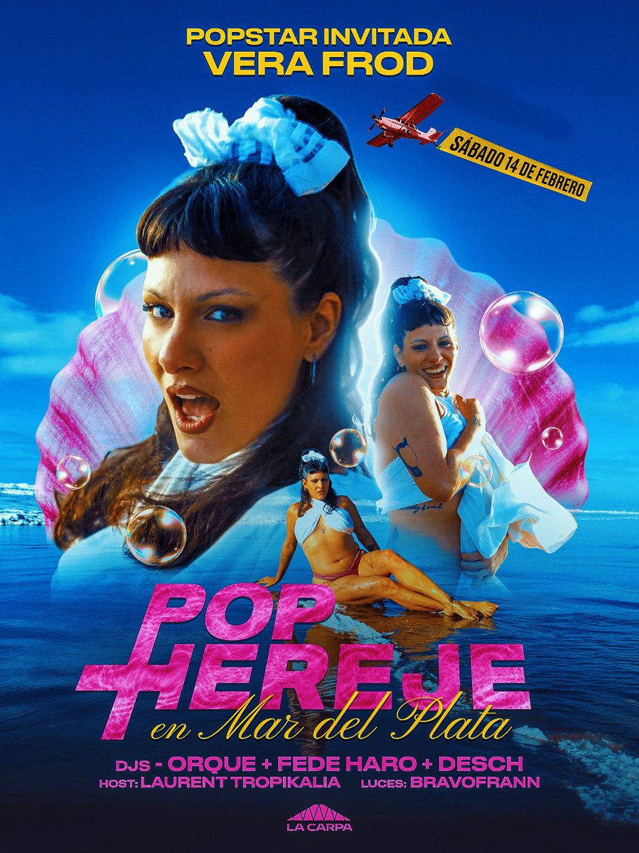 POP HEREJE tweet media