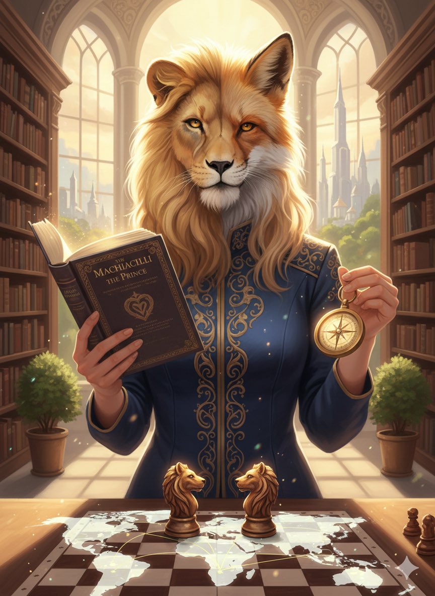 📅 On Machiavelli and the Illusion of Modern World’s "Endless War" 🧵

1- When Machiavelli wrote "The Prince," his goal wasn't to create a "guide to evil," but to capture a snapshot of the world as it truly is—ugly and brutal. However, today, this "Machiavellian" attitude has