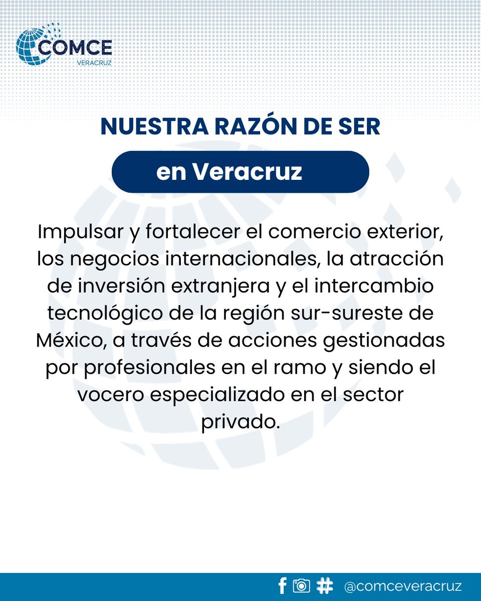 COMCE Veracruz tweet media