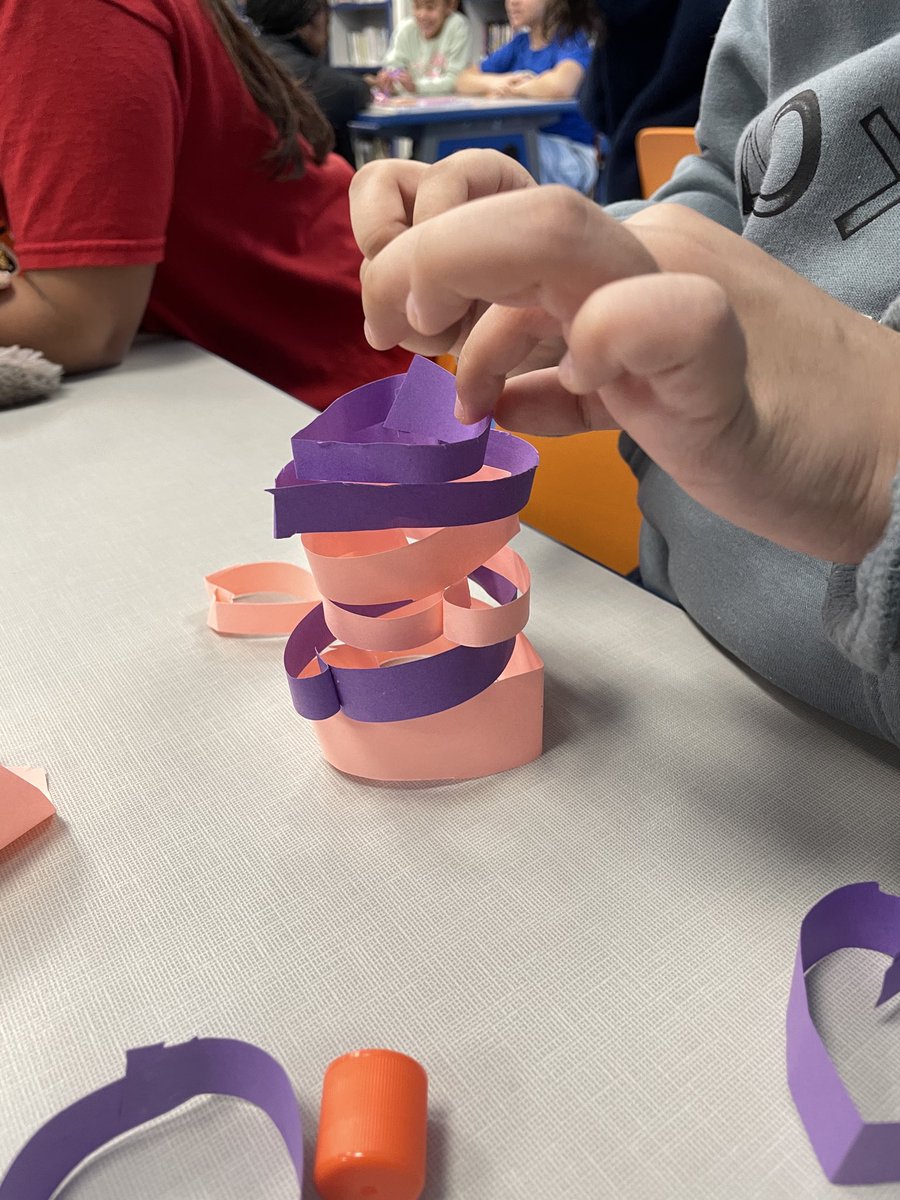 ❤️Happy Valentine's Day Week! ❤️ 
3-5 will be listening to, "All We Need is Love...and a Really Soft Pillow" by Peter H. Reynolds before working on the STEM paper heart stack engineering challenge!