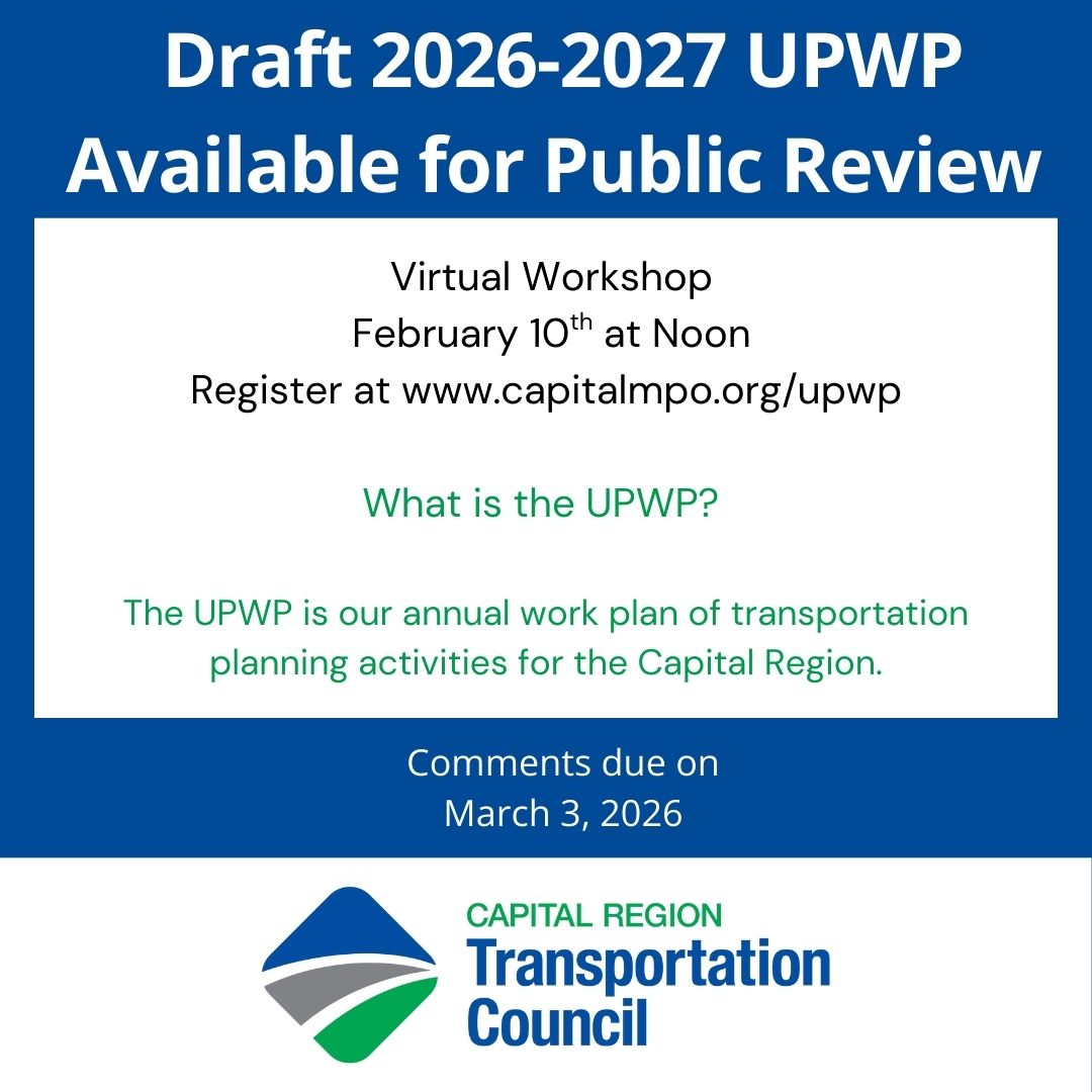 Capital Region Transportation Council (fmrly CDTC) tweet media