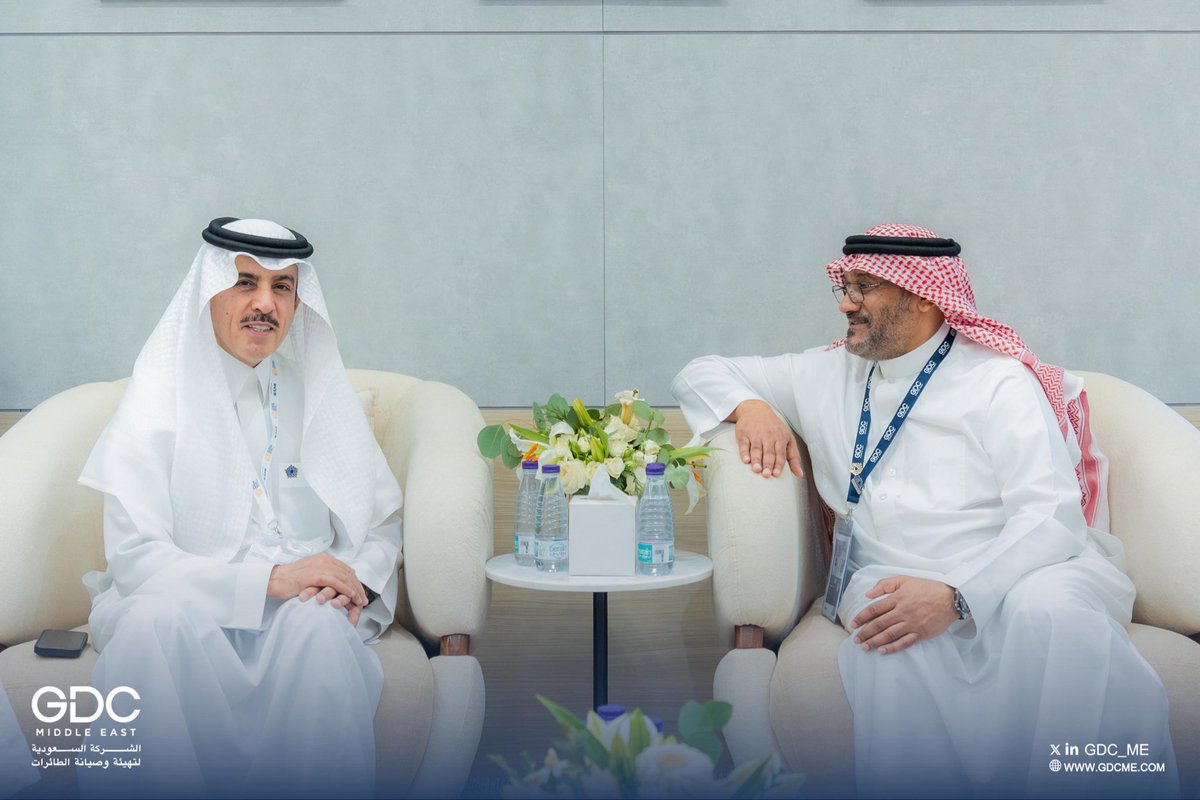 الشركة السعودية لتهيئة وصيانة الطائرات (GDC ME) tweet media