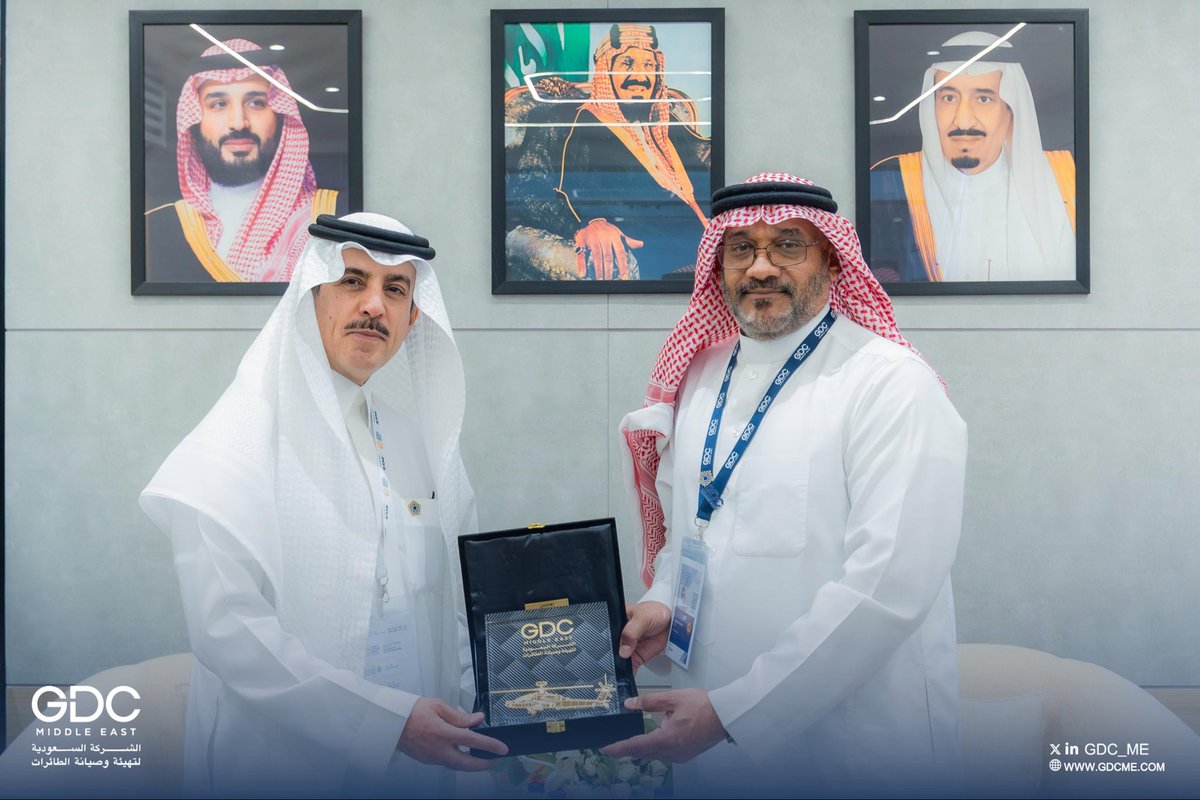 الشركة السعودية لتهيئة وصيانة الطائرات (GDC ME) tweet media