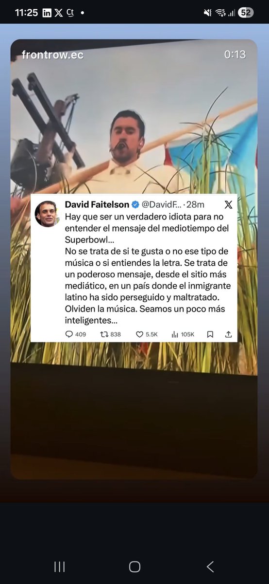 luisarmando_s's tweet photo. @eduardomenoni Claramente se ve que últimamente estas bastante pendejito. Entiende! Fue un mensaje anti-Trump. Tonto!!! https://t.co/mKlVXDVO4Y