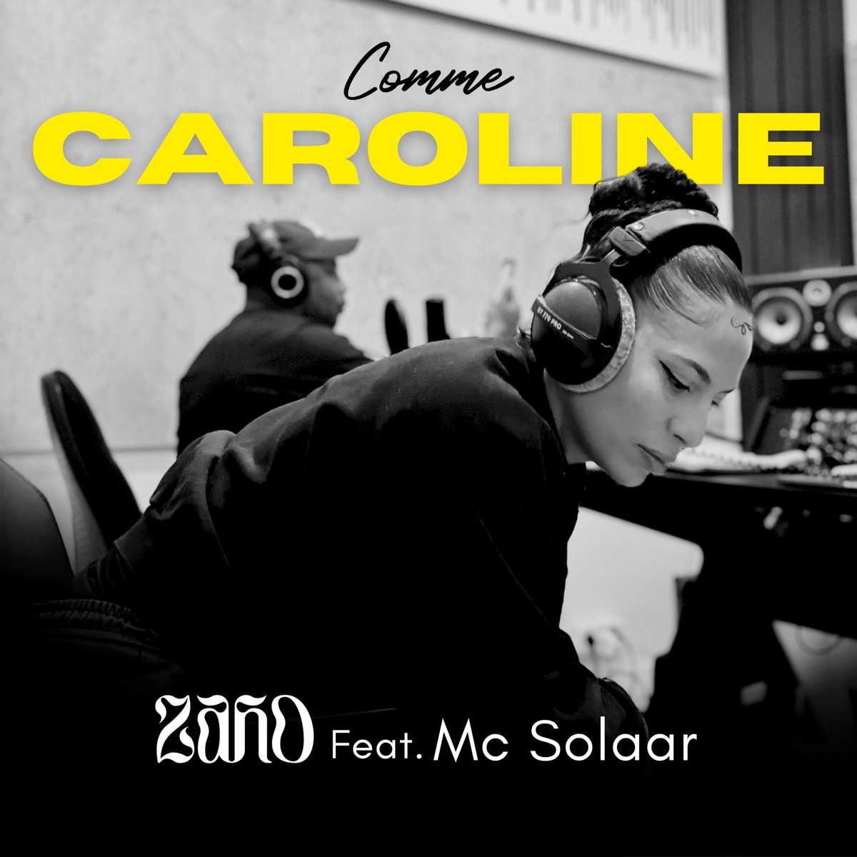 ZAHOOFFICIEL's tweet photo. 🚨 “COMME CAROLINE” feat MC Solaar disponible Vendredi !!!

#CommeCaroline #NewMusic #AlbumVersatile https://t.co/nIpgXIUfcq