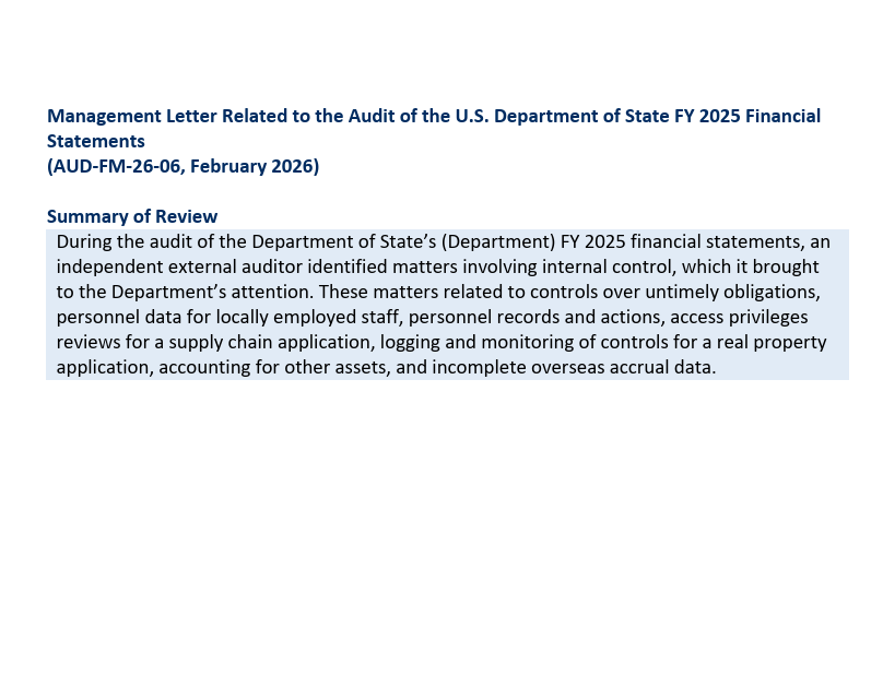 State OIG tweet media