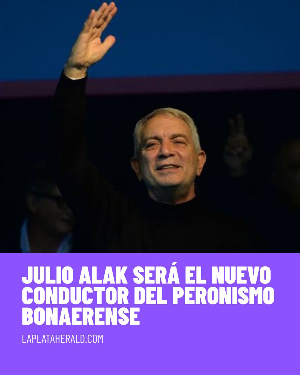 LaPlataHerald's tweet photo. #Alak presidirá el #partidojusticialista de la ciudad de #LaPlata con una lista de unidad https://t.co/UXsGUcHi2w