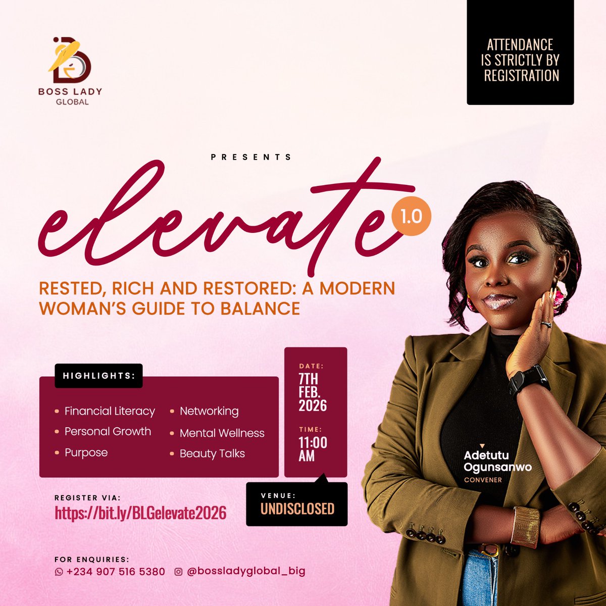 VBountiful's tweet photo. ELEVATE 1.0 wasn’t an event.
It was a reset.
A growth room.
A God room.
Faith. Purpose. Identity. Wealth. Healing. Mindset.
Everything aligned.
My life is not behind schedule.
And my growth is intentional. ✨
 https://t.co/NGvXIxOd3z🤍

#RestedRichRestored #ChristianGrowth https://t.co/KjNPSZD2eG