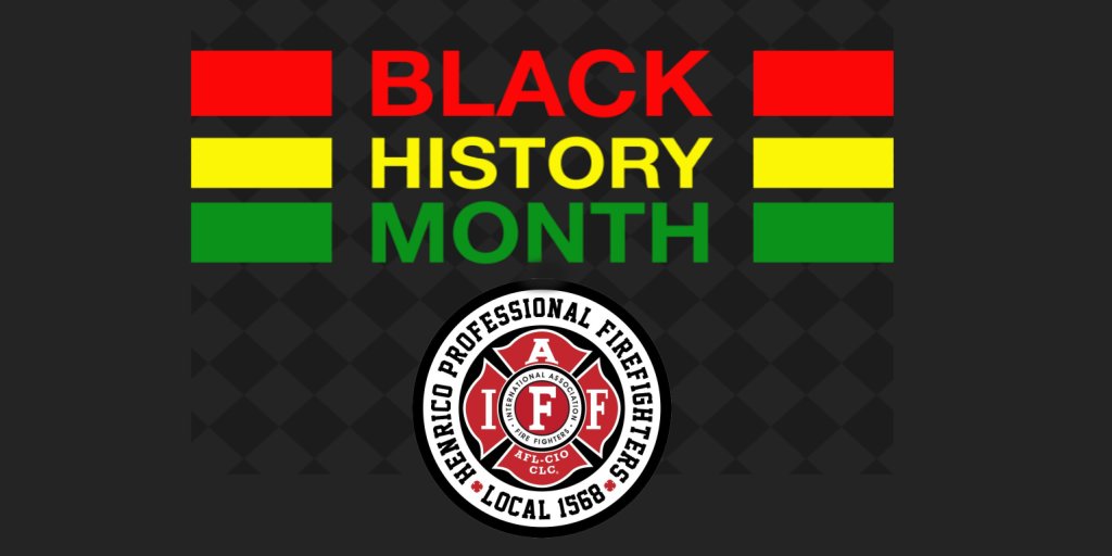 iaff1568's tweet photo. We celebrate and show our appreciation for our African-American members as we honor them and their service during BHM. Both for those who serve our community today, and for those who have served in the past. Their contributions laid the foundation of what we are today. https://t.co/sY2HNb6HzK