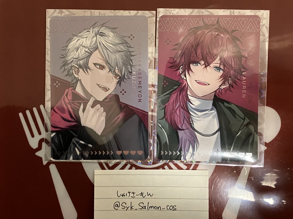 しゃけ🐟5/3にじえ〜る tweet media