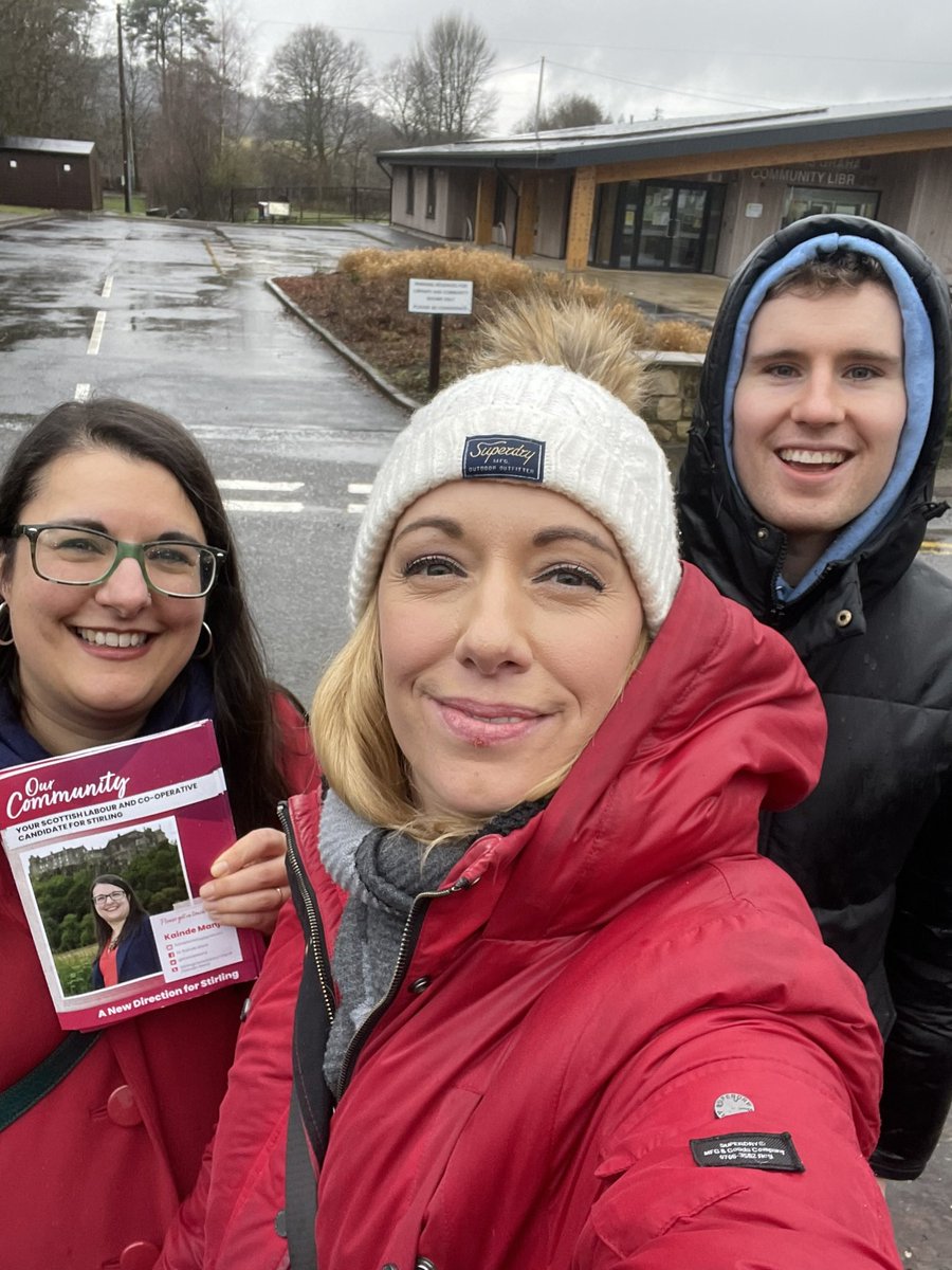 Stirling Labour tweet media