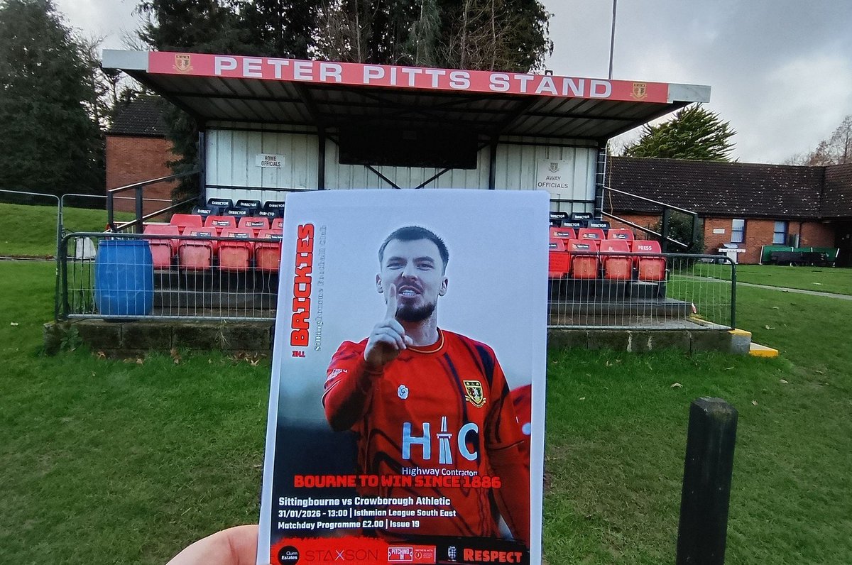 Groundhopper Weekly tweet media