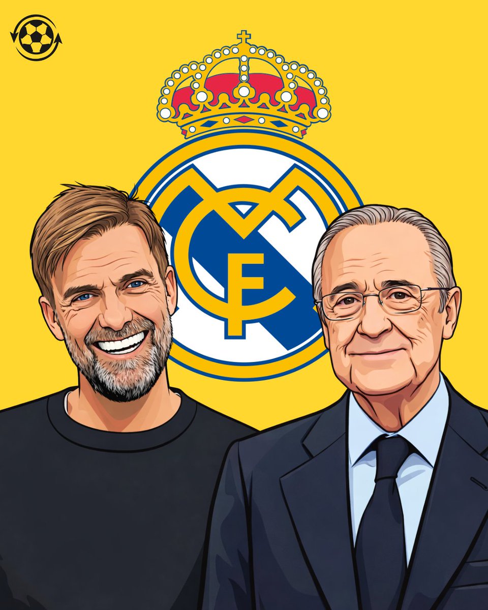 🚨 Jürgen Klopp has laid out his plans to take over at Real Madrid this summer, requesting two centre-backs, two midfielders, and the return of Endrick as part of his conditions.

(Source: Defensa Central)