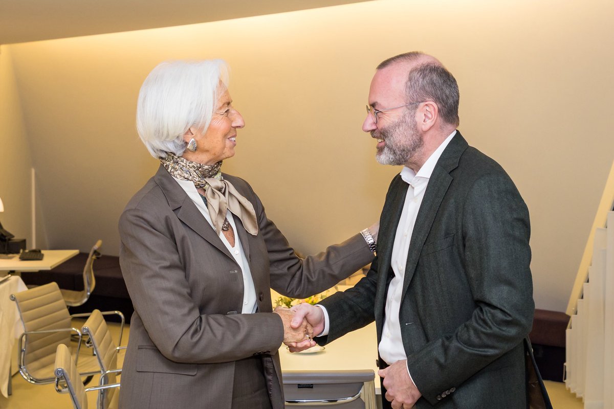 Christine Lagarde tweet media