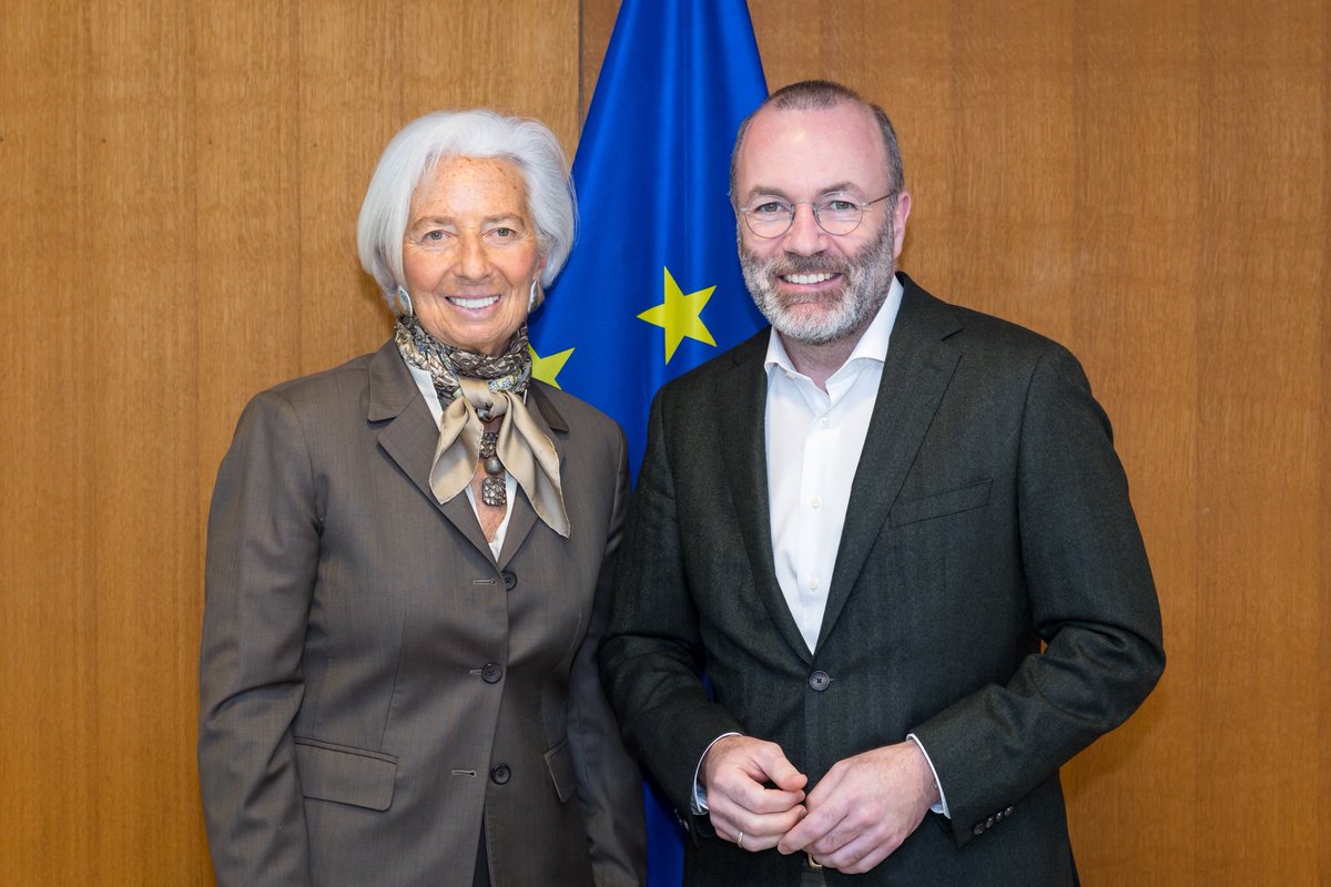 Christine Lagarde tweet media