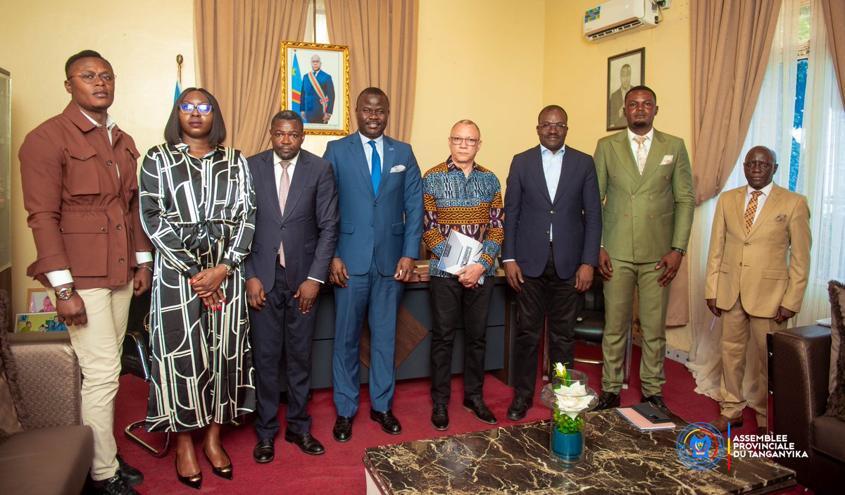 Assemblée Provinciale du Tanganyika tweet media