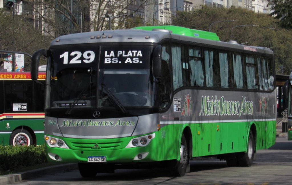 La Plata Terminal tweet media