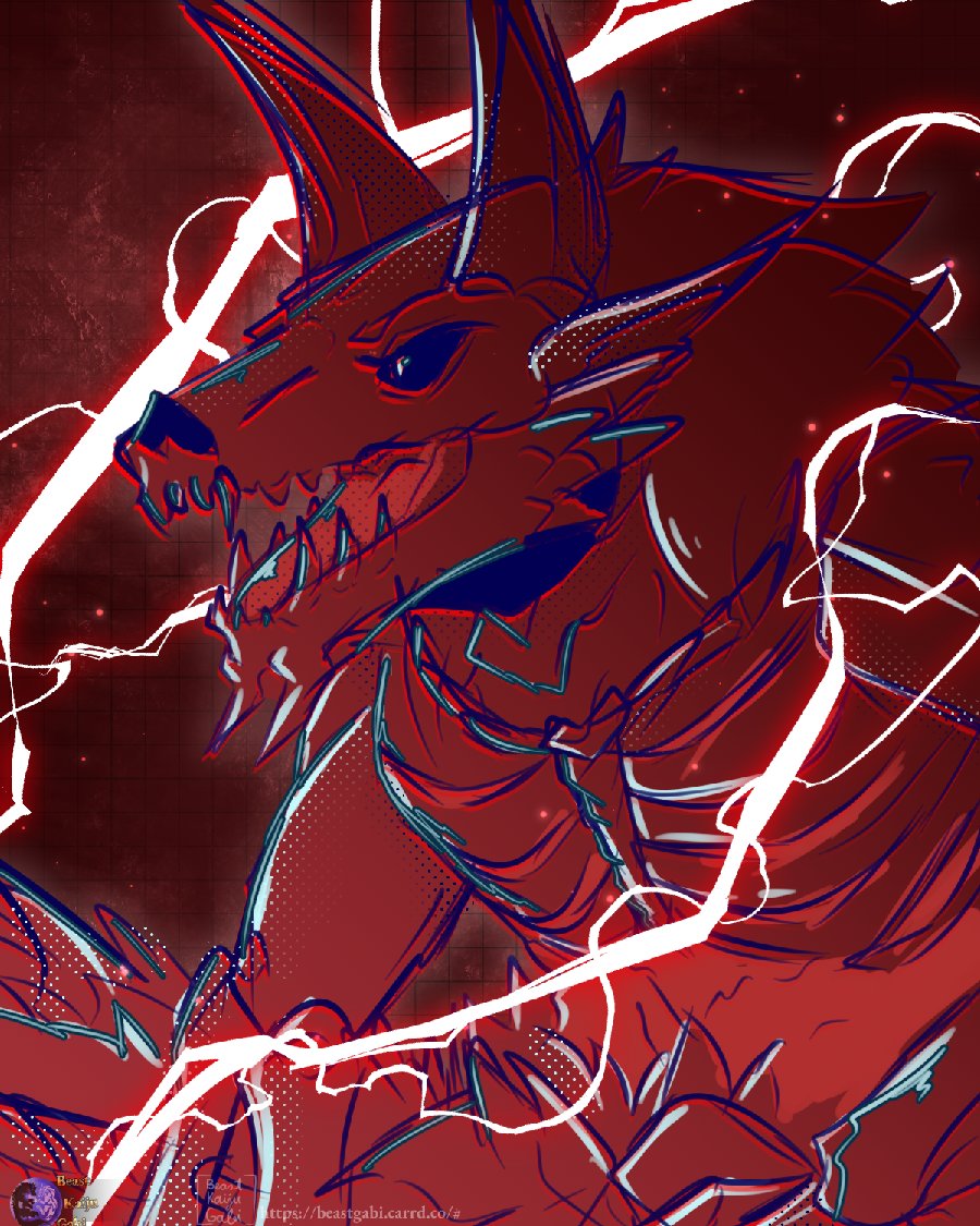Beast Gabi🐉 tweet media