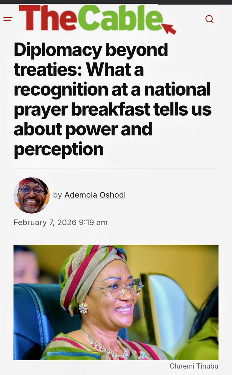 Adémọ́lá Oshodi tweet media